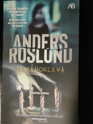 Anders Roslund : Jamåhonleva