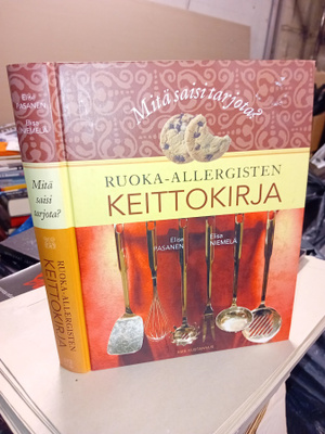 Pasanen : Ruoka-allergisten keittokirja ( SIS POSTIKULU