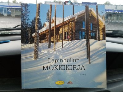 Lapinhullun mökkikirja Nro 4 ( SIS POSTIKULU)