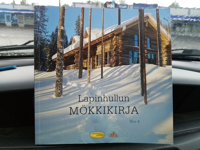 Lapinhullun mökkikirja Nro 4 ( SIS POSTIKULU)