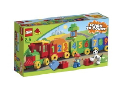 Lego 10558 Duplo, Numerojuna, uusi