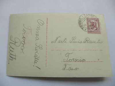 1920 Tornio paikalliskortti