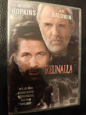 Reunalla (1997) DVD Suomijulkaisu