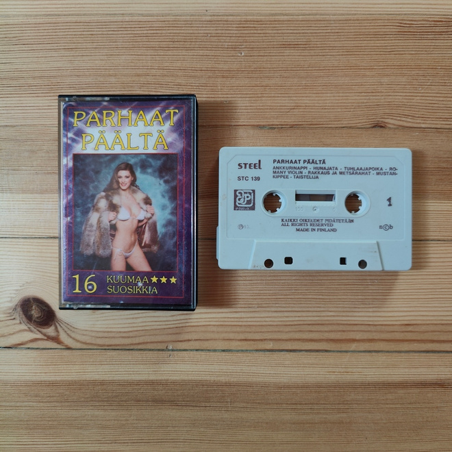 Eri esittäjiä: Parhaat Päältä (Jaakko Teppo) c-kasetti