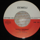 7" EEMELI - Mustalaisromanssi - single 1968 VG++ - pikkukuva 2