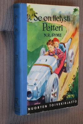 N. R. Syme : Se on tietysti Petteri ( NTK 2.p. 1960 )