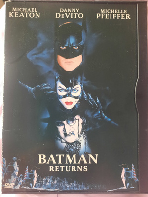Batman Returns dvd
