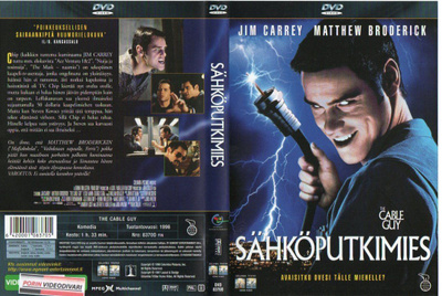 Sähköputkimies (89 167) k -FI- DVD suomik. jim carrey EGMON