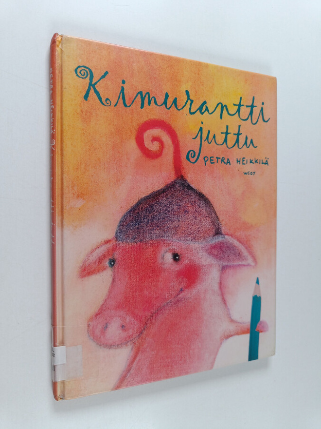 Petra Heikkilä : Kimurantti juttu