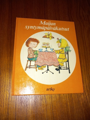 Maijan syntymäpäiväkutsut