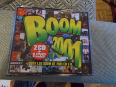 2 - CD + DVD BOOM 2001