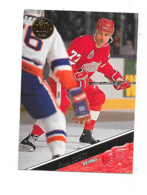 1993-94 LEAF #67 Paul Coffey , Detroit Red Wings