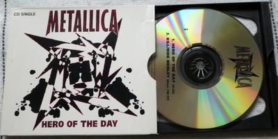 METALLICA Hero of the Day CD-SINGLE