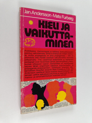 Jan Andersson : Kieli ja vaikuttaminen : argumentoinnin s...