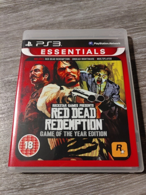 Red Dead Redemption  Game Of The Year Edition PS3