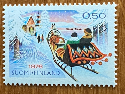 JOULU 0,50MK 1976**