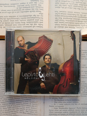 Lepistö & Lehti - Helsinki (CD)