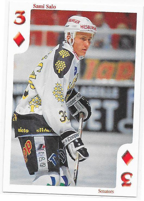 1999-00 CardSet Aces High #D3 Sami Salo TPS