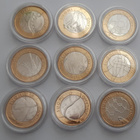 Suomi Maakuntarahat, 5 eur, kaikki 9 maakuntaa, unc - pikkukuva 2