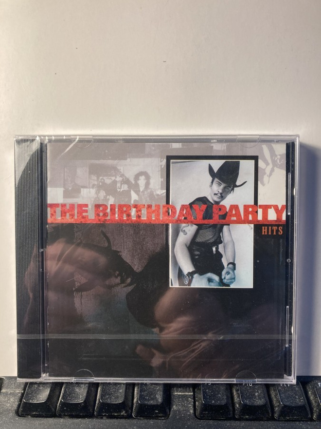 THE BIRTHDAY PARTY: Hits, CD, muoveissa