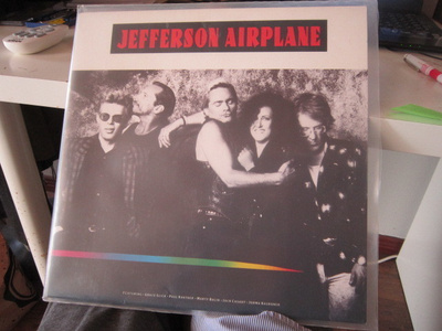 Jefferson Airplane LP HOL 1989 Jefferson Airplane 8. LP