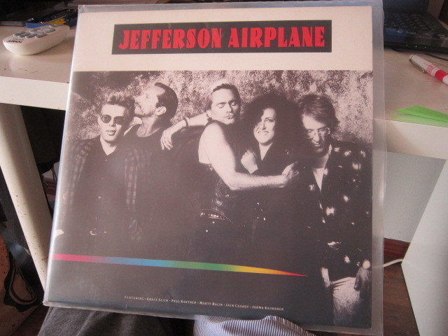 Jefferson Airplane LP HOL 1989 Jefferson Airplane 8. LP
