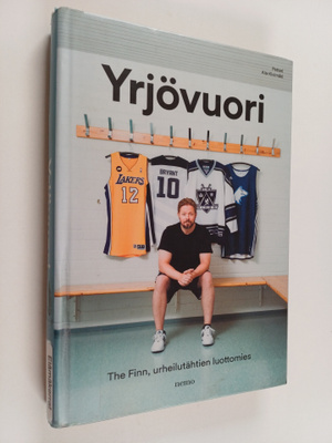 Marko Yrjövuori : Yrjövuori : the Finn, urheilutähtien lu...