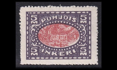 INK_13 * Pohjois-Inkeri 5 mk (1920)
