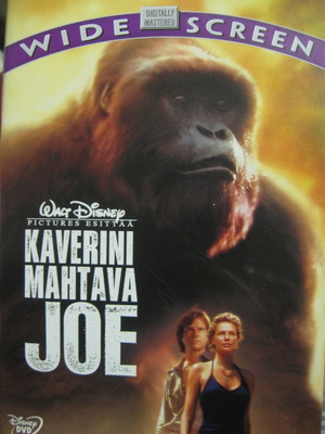 KAVERINI MAHTAVA JOE DVD