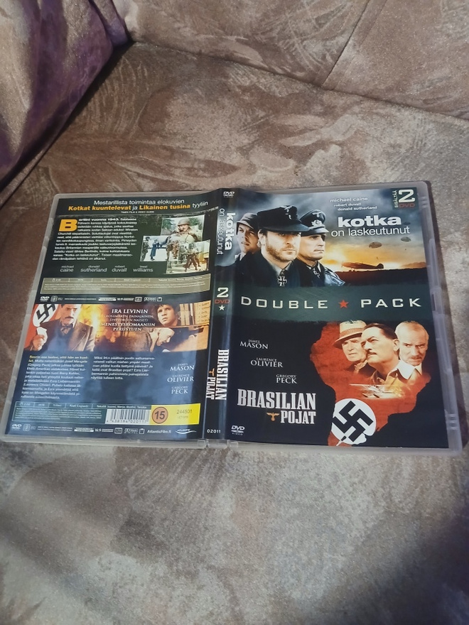 Kotka on laskeutunut ja Brasilian pojat - 2DVD
