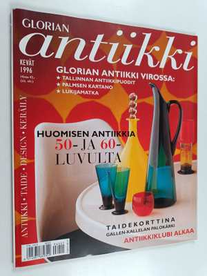 Glorian antiikki kevät 1996