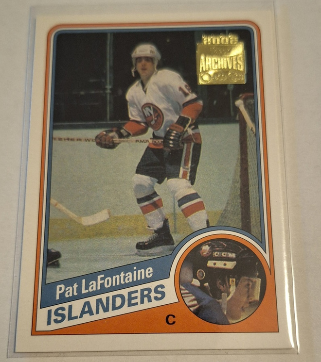 2001-02 Topps / O-Pee-Chee Archives #79 Pat LaFontaine