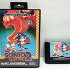 Megadrive - Sonic the Hedgehog 2 - pikkukuva 1