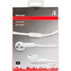 Deltaco Apple iPhone 3.5mm Headset, valk. tai musta UUSI - pikkukuva 2
