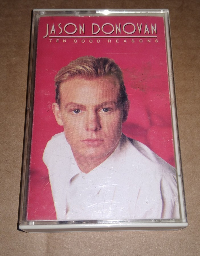 JASON DONOVAN TEN GOOD REASONS C-KASETTI