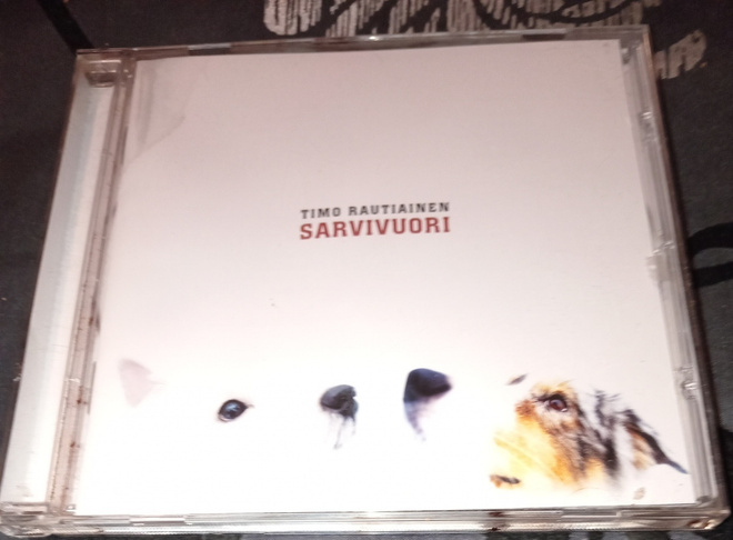 CD Timo Rautiainen Sarvivuori