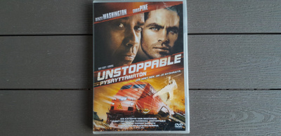 DVD: Unstoppable (Denzel Washington, Chris Pine 2010) UUSI