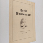 Urho Muroma : Herää valvomaan 10/1958 - pikkukuva 1