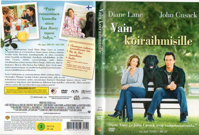 vain koiraihmisille (33 839) k -FI- DVD suomik. diane lane