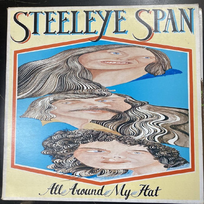 Steeleye Span - All Around My Hat (UK/1975) LP