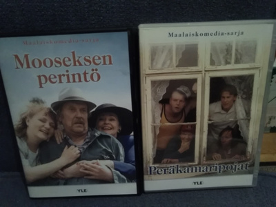 Mooseksen perintö /  Peräkamaripojat - sarjat