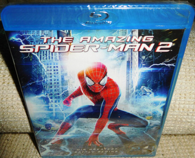 Amazing Spider-Man 2 (muoveissa) Blu-ray