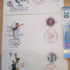 3 FDC Kuorta Japani Olympia Tokyo 1964 Pre-Olympic Baseball - pikkukuva 1