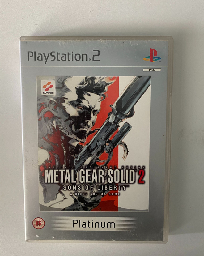 Metal Gear Solid 2 (PS2 CIB)
