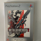 Metal Gear Solid 2 (PS2 CIB) - pikkukuva 1