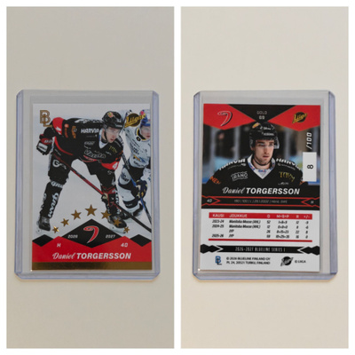 Daniel Torgersson Gold Base Blueline