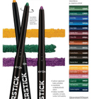 ~Avon glimmerstick rajauskynä~ blackest black - pikkukuva 2