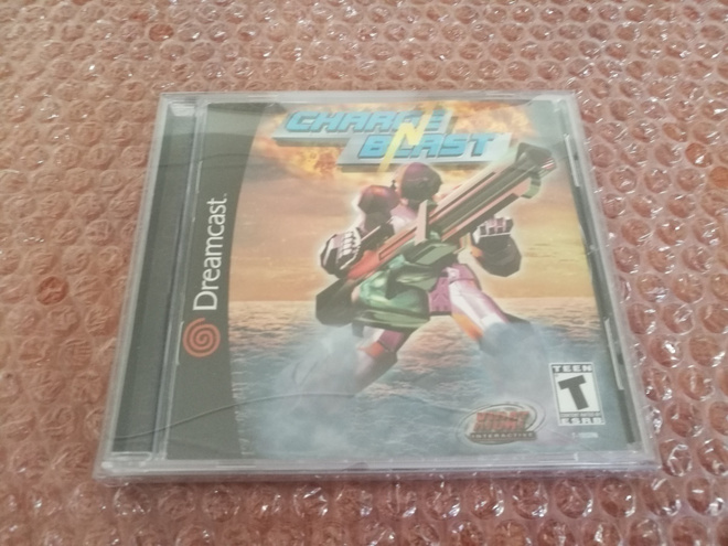 Sega Dreamcast Charge 'N Blast