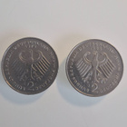 Saksa 2 markkaa 1979 ja 1985      (14519) - pikkukuva 1