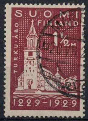 1929 Turku 1,50 mk o
